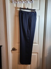 Preworn Women's Dress Pants, Size 12, Black, Office/Career
