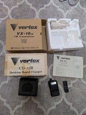 Vintage Yaesu FT-10R 2m FM Transceiver with charger - no battery