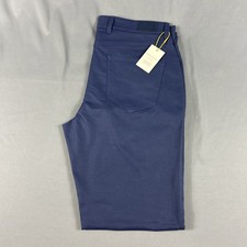 Peter Millar Golf Pants Crown Sport eb66 Performance 33 x 32 Navy NWT MSRP 168