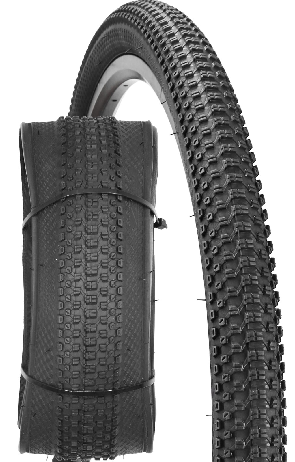 27.5"x1.95" Inch Bike Tire for Mountain Foldable Bicycle Tire (27.5 x 1.95 Pack)