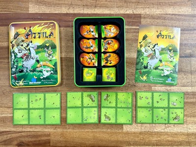 Attila Card Game by Blue Orange