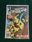 Amazing Spider-Man #265 🔑 Newsstand Variant “1st Appearance Silver Sable! NM