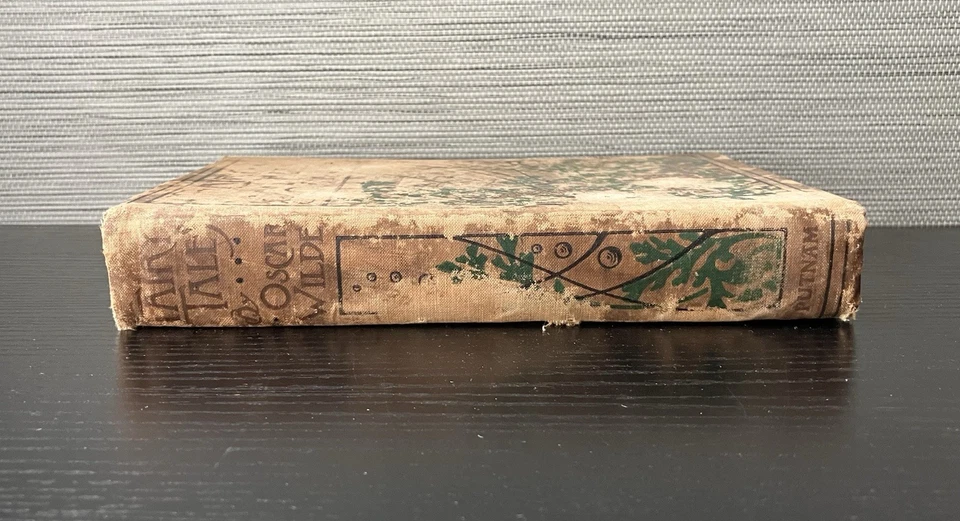 Fairy Tales by Oscar Wilde, 1913, Illustrated Hardcover Book, G P Putnam's Sons - Image 3 of 4