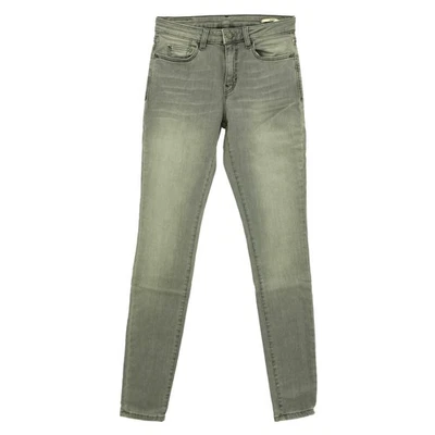 ESPRIT Damen Jeans Hose Medium Rise Skinny lightgrey grau 32998 - Bild 1 von 2