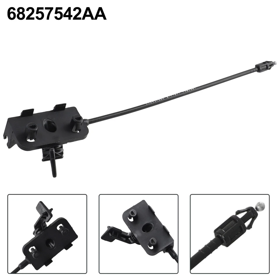 Strong Hood Release Cable for Jeep Compass 2017 2021 Keep Your Hood in Place - Image 2 of 4