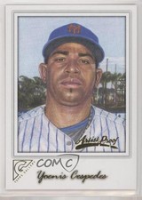 2017 Topps Gallery Artist Proof Yoenis Cespedes #2 0d4