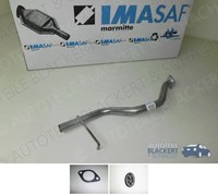 Imasaf Endrohr + Anbauteile FüR Daihatsu Move 1.0 I 1998-2002