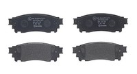 Bremsbelagsatz Hinten Akebono-System FüR Lexus NX Z1 Toyota Alphard / Ab 18->