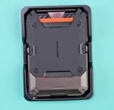 SUPCASE MagFlip Magnetic Wallet with Stand - Black