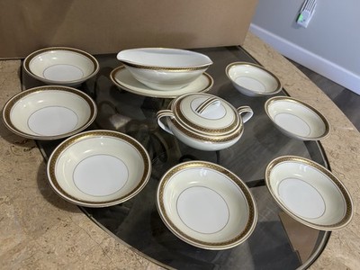 Noritake Morimura Antique China Set (1911-1920)   Pre-Patent Mark vintage 