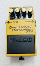 Boss OS-2 Overdrive Distortion Analog Guitar ...