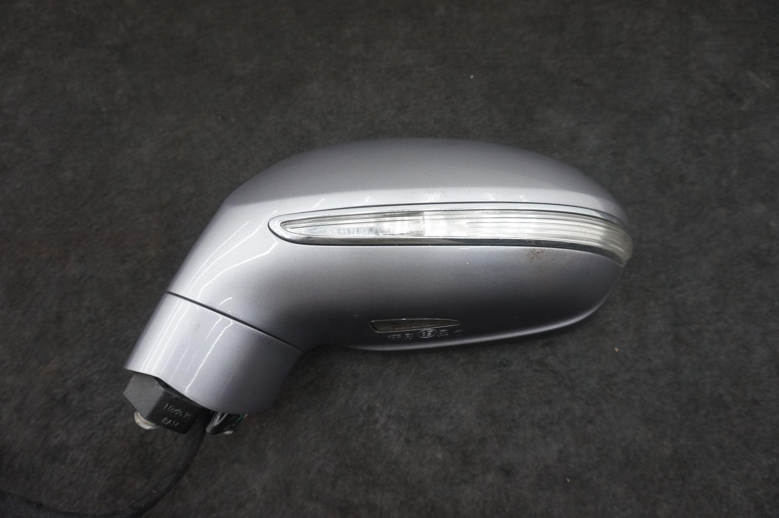Left Driver Door Mirror Silver 3W5857409 Bentley Continental Flying Spur 2006-12