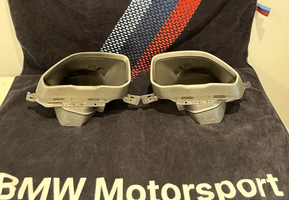 GENUINE OEM BMW M3 G20 M340I M340IX EXHAUST TRIM TAILPIPE LEFT & RIGHT - Image 2 of 4