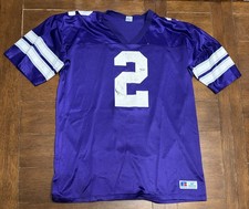 Avery Johnson Size 52 Kansas State Vintage Russell Athletic Made In USA Jersey