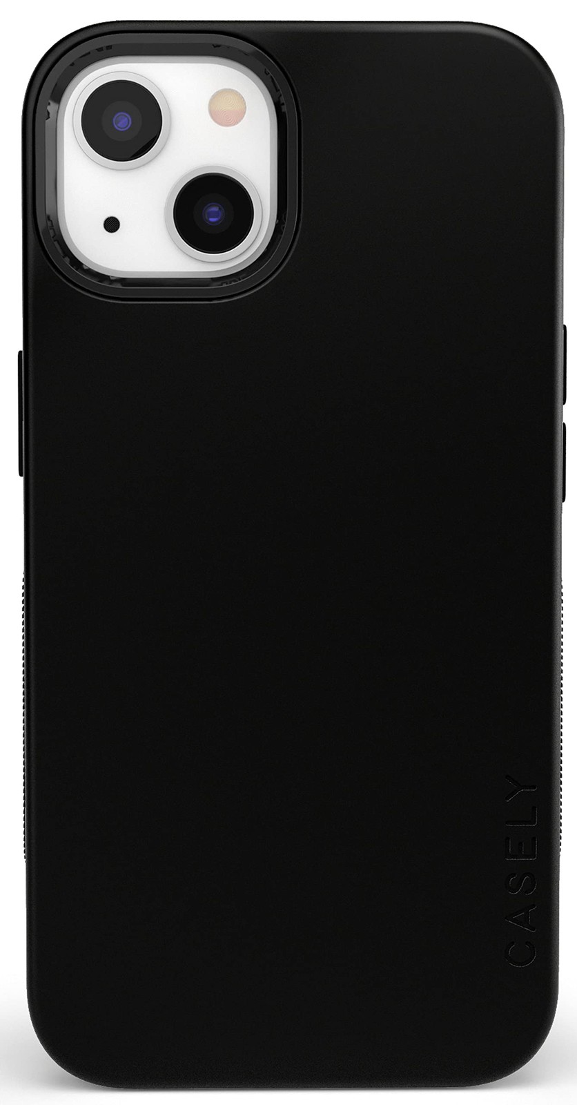 Casely iPhone 14 Black on Black Bold Military Grade Protective Case  