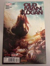 Marvel Comics Old Man Logan #3