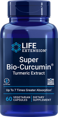 Life Extension Super Bio-Curcumin  Turmeric Extract 400 mg 60 Veg Caps