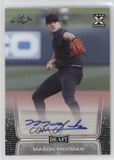 2020 Leaf Draft Auto Mason Hickman #BA-MH2 Auto 1ek2