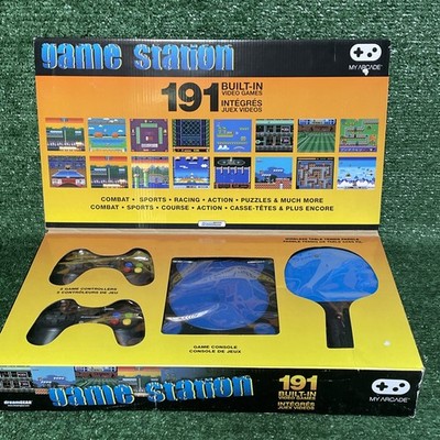 My Arcade GameStation Pro 191 Games Built In NIB dreamgear