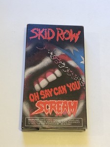 ミュージック Skid Row SCREAM DVD ミュージック Skid Row SCREAM DVD
