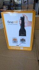 Smerigliatrice per spezie Finamill smerigliatrice nera reinventata con 2 cialde PRO Plus - Nuovo con scatola