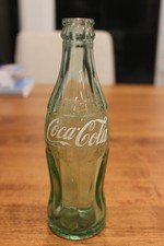 1960 Coke Bottle 6 1/2 OZ