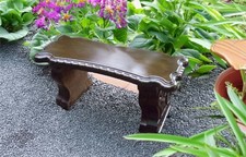 Fancy Scroll Bench top Mold only made from 3/16" ABS