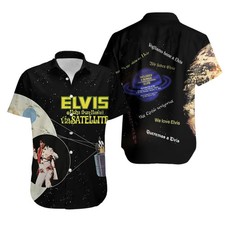Classic Rock and Roll Legend Hawaiian Shirt Men Vintage Singer Pop Art