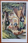 Rare 1920 HANSEL&GRETEL Postcard Set (6) Otto Kubel Uvachrom Serie 125 Complete — photo 5