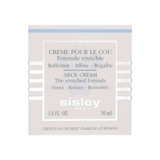 Sisley Paris Neck Cream The Enriched Formula Anti-Aging Skin Care Firms 50 Ml