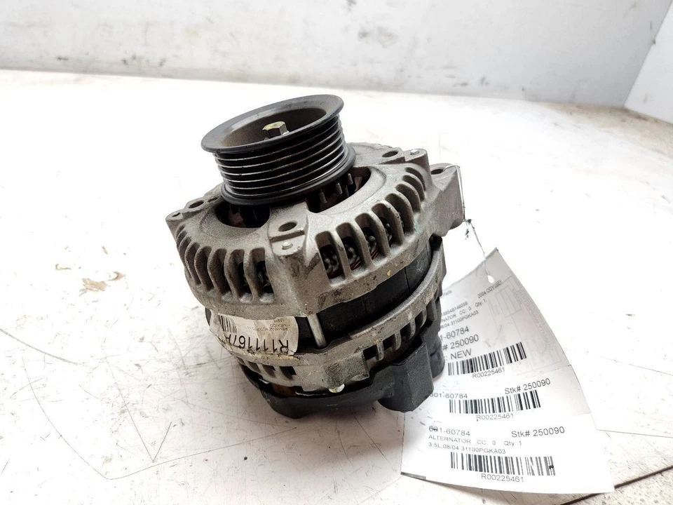02-04 Honda Odyssey / 01-02 Acura MDX Alternator OEM 31100-PGK-A03 Genuine Part - Image 3 of 4