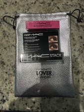 MAC Cosmentic Bundle Amped Pumping Gloss Stick , Mini MAC Stack Mascara And Bag