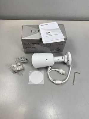 MSTR Illumivue 4MP IP Turret Camera with Nightcolor  IP4B-NC - White