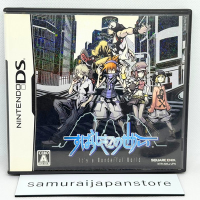 The World Ends with You Nintendo DS Gebraucht Getestet Japanisch Version mit ...
