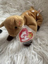 Ty Beanie Baby Whisper The Deer 1998