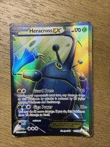 Heracross EX (105 Full Art) 105/111 XY-Furious Fists Holo