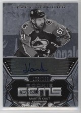 2020 Black Diamond Rookie Gems Pure Signatures /199 Martin Kaut #RG-MK Auto 0t07