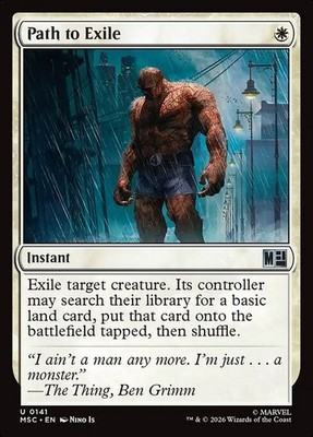 *MtG: Path to Exile - Commander Marvel Super Heroes UC - magicman-europe*