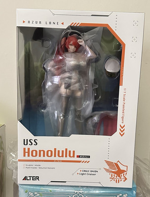 ALTER Azur Lane USS Honolulu 1/7 Scale Painted Figure Anime & Manga Theme