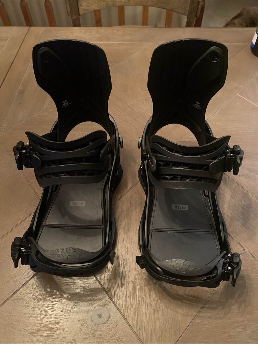 FLUX XF BINDINGS Size large BLack | eBay