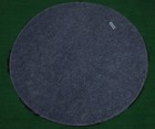 Cowhide Round Patchwork Carpet Handmade Cowhide Carpet (36"x36") Home Décor 8013 — photo 3