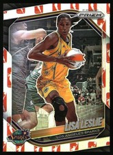 2025 Panini Prizm WNBA #106 Lisa Leslie WNBA Logo Prizms