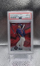 2018 bowman best #TP-3 kyle tucker top prospects red 10/10 pop 2