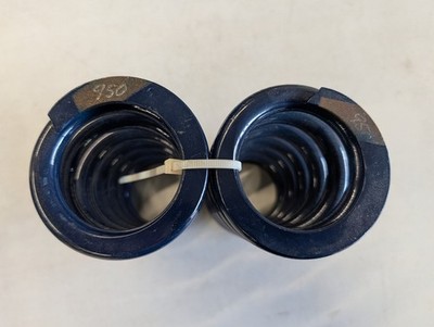 Pair of Hyperco 188B0950 Hypercoil Coil-Over Springs 8'' x 2.5'' ID 950lb