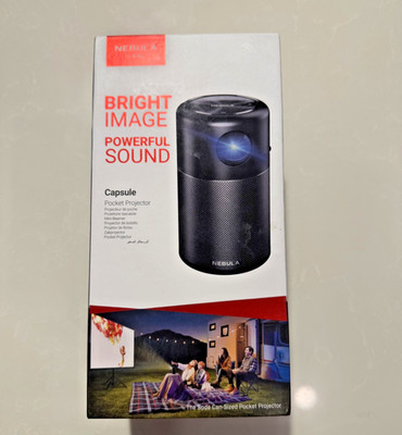 Anker Nebula Capsule Smart Wi-Fi Mini Projector D4111