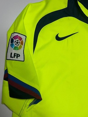 FC Barcelona 2005/06 Away Shirt Nike Authentic LFP Ronaldinho Era