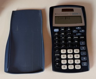 Texas Instruments Calculator TI-30X 2S TI30X IIS Taschenrechner Solar