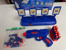GMAOPHY Digital Shooting Targets with 1 Foam Dart Toy Blaster, Shooting game