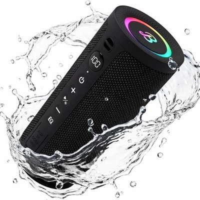 Roar 3 Portable Bluetooth Speaker,20W Powerful Sound with JIKE Bass,IPX6 Wate...