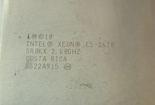  Lot of 6 Intel Xeon E5-2670 2.6GHz 8-Core 20MB Cache CPU Processor "Q5E"